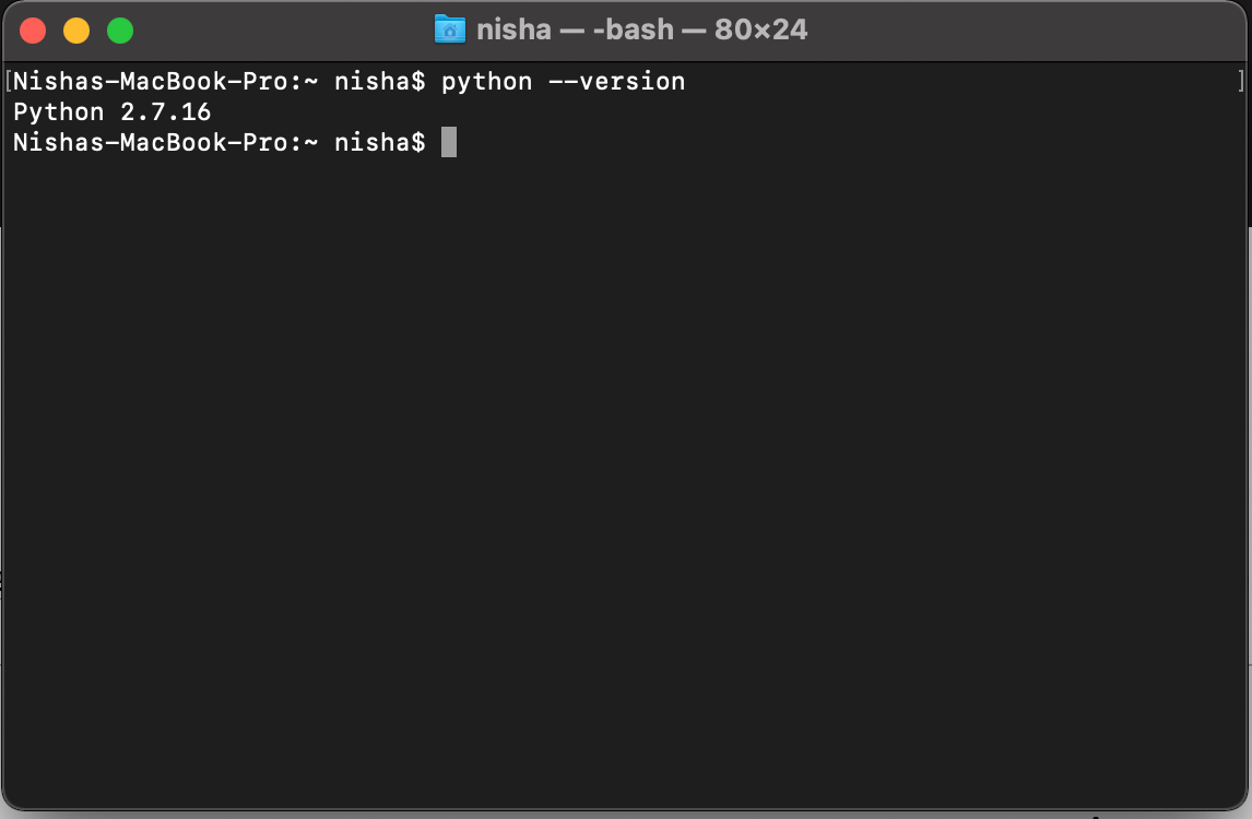 install python on mac using brew install python on mac using brew