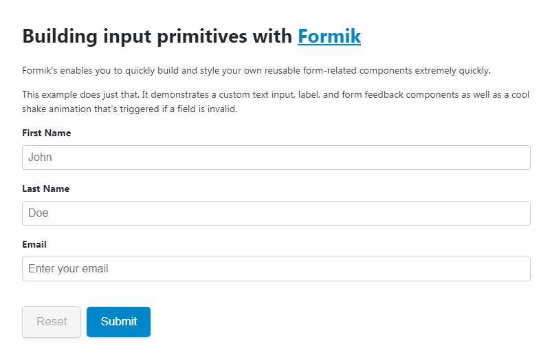 21 React Native UI Forms Libraries | by Lonare | Medium