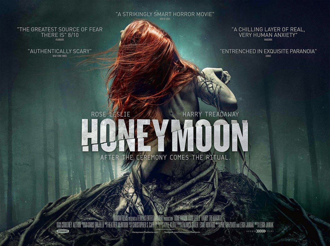 honeymoon 2014 movie review