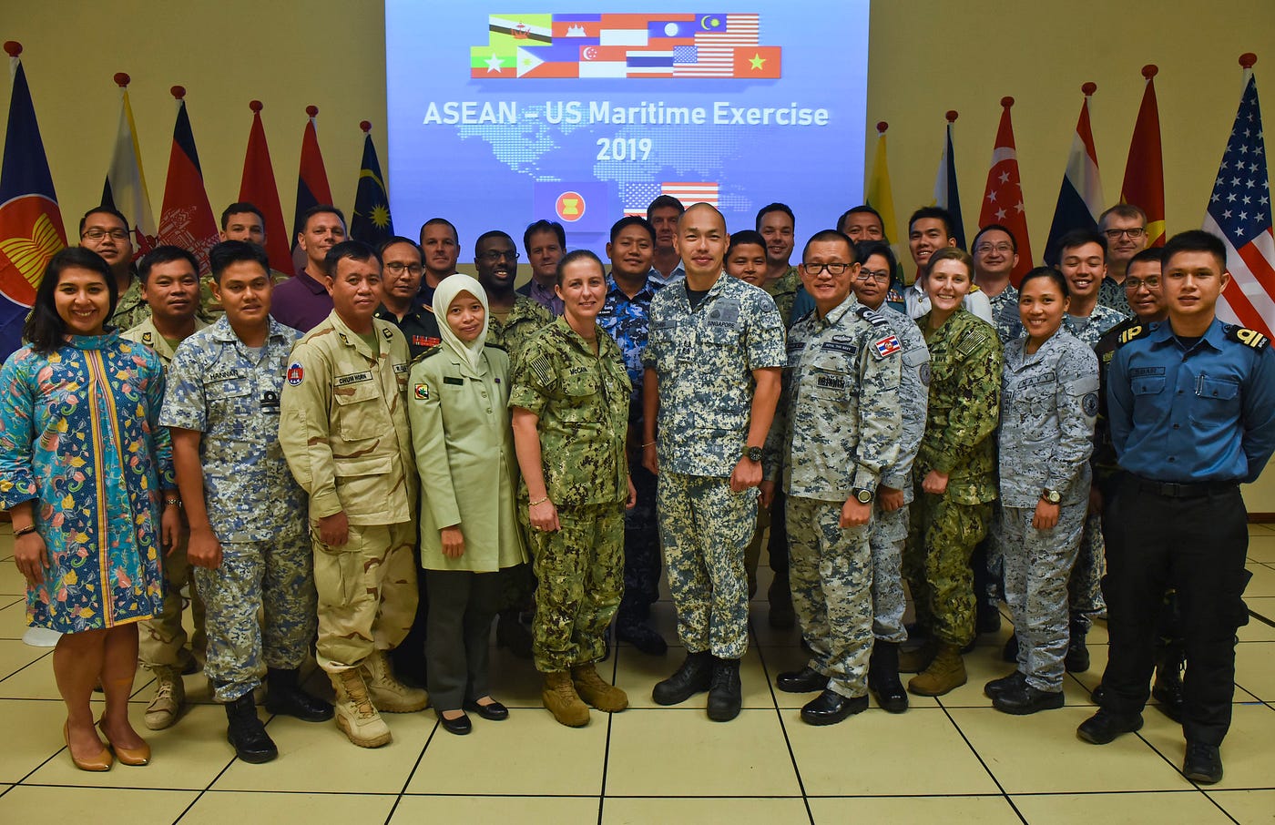 Asean — A Nato Pacific?. 