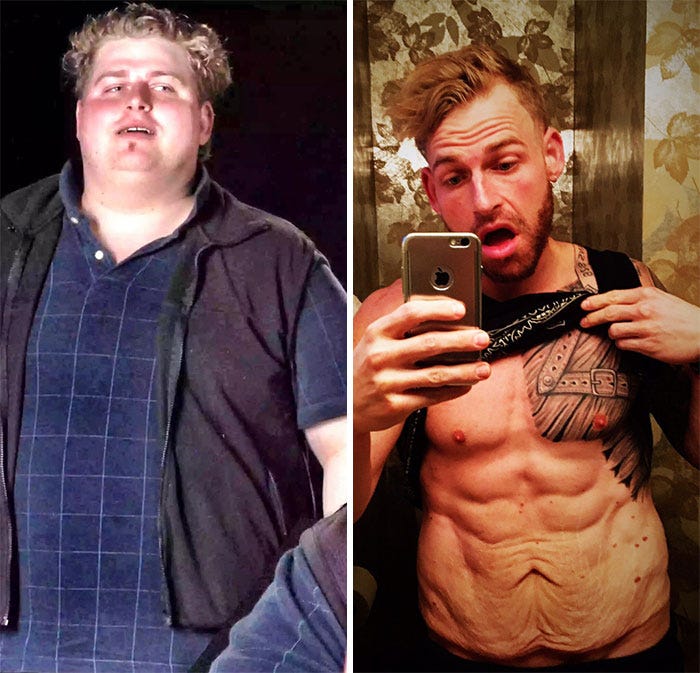 #19 Before And After Weight Loss.
