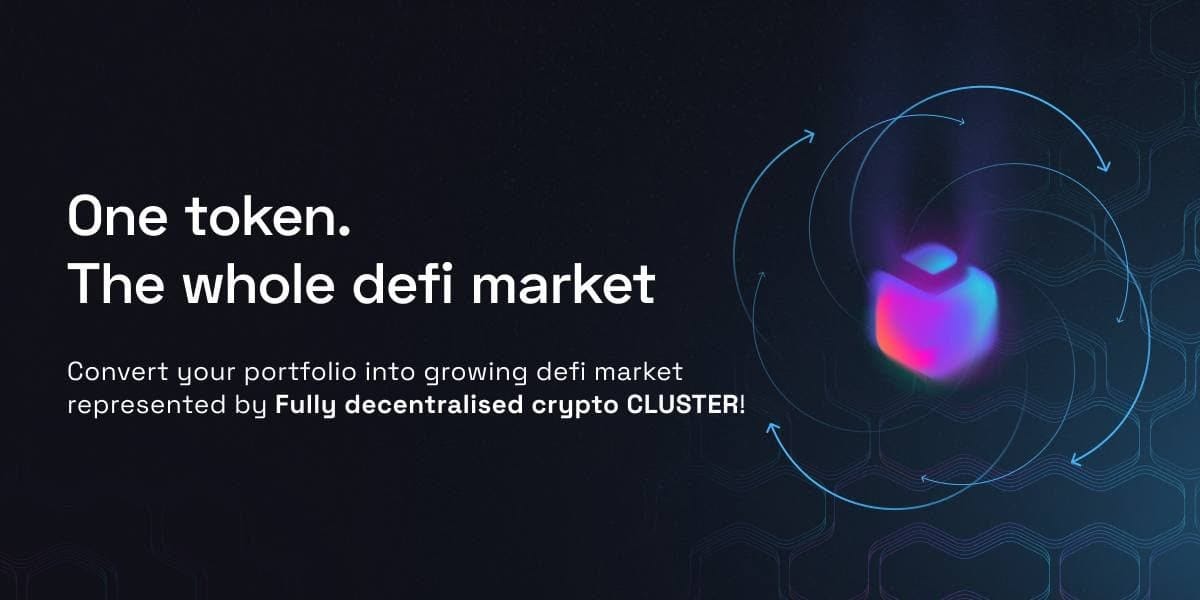dehive, buy dhv, dhv token, dehive cluster, what is cluster, clusted of assets, defi cluster, defi index, crypto index, crypto cluster
