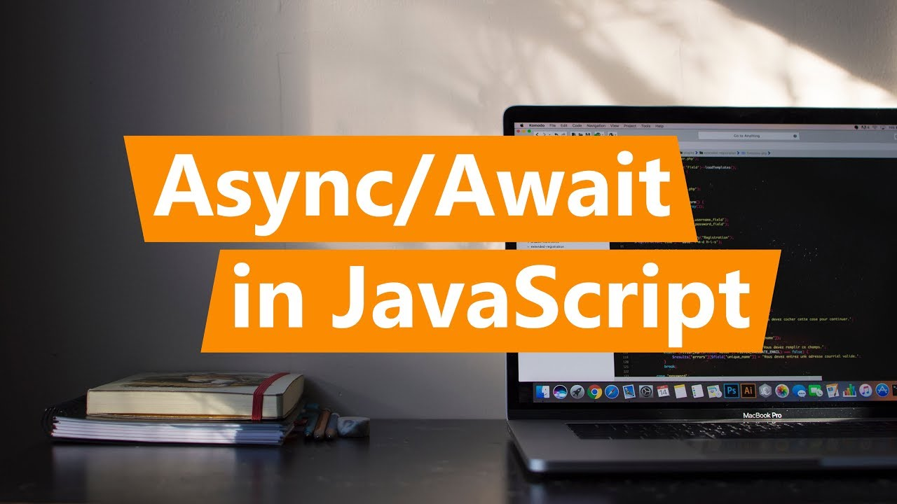 Async/Await in Javascript. Async/Await is a new syntax for writing ...