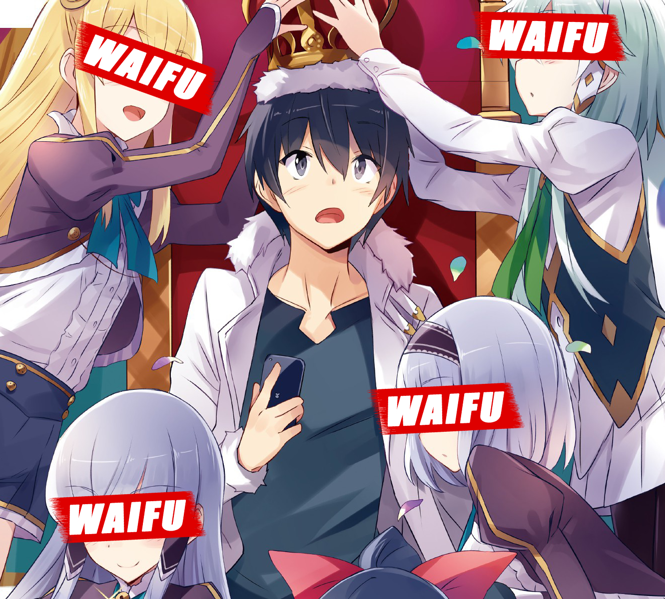 WAIFU Weekly SEP 8 — SEP 15. to the latest edition of Waifu