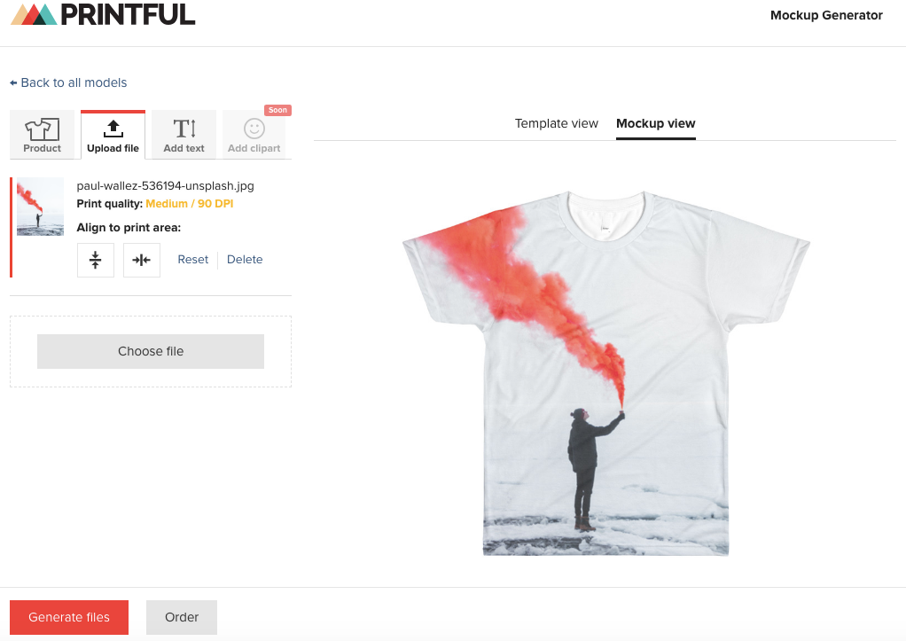 Download How To Get On The Sublimation Printing Band Wagon By Printful Custom Printing Warehousing Medium