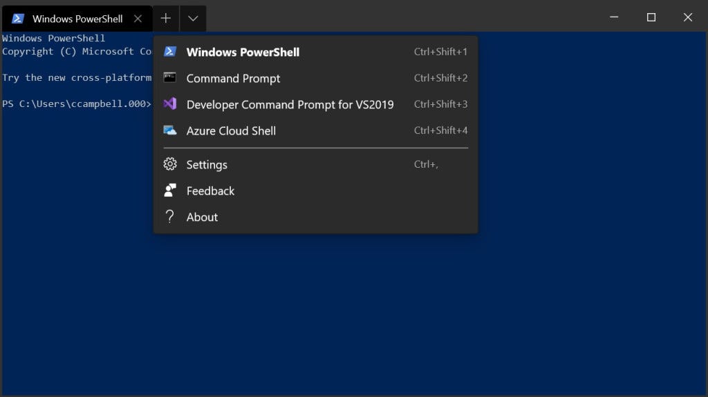 Adding The Visual Studio Developer Command Prompt To Windows Terminal By Callon Campbell Medium