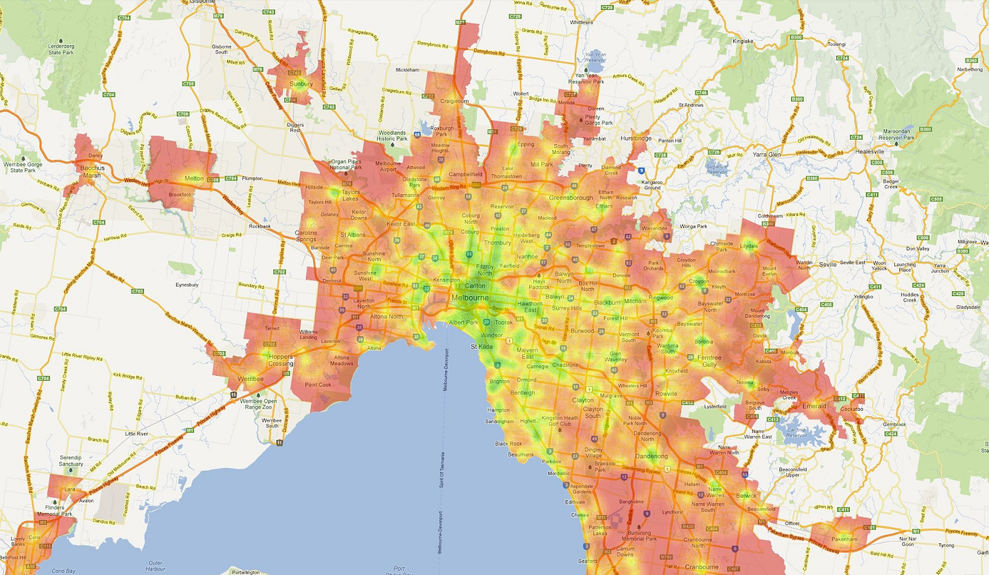 Uber Surge Pricing Map How Does Uber Do Surge Pricing Using Location Data? | By Anubhav Pattnaik |  Locale | Medium