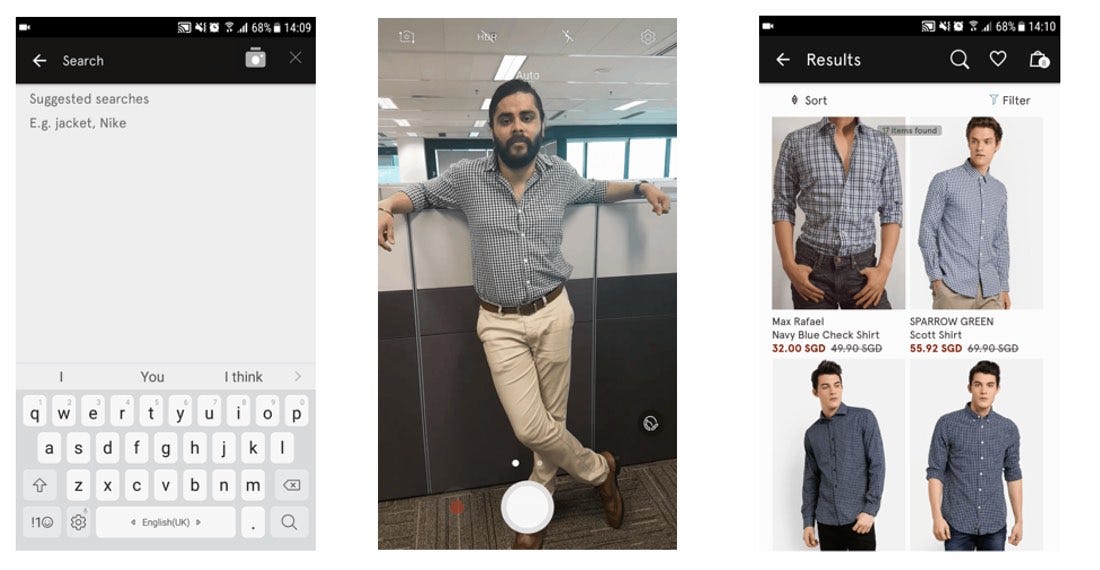 zalora clothes review