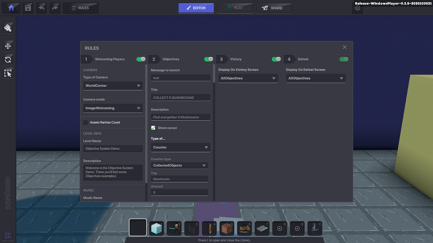 The Sandbox Game Maker — Creating Your First Game | by The Sandbox | The  Sandbox | Medium