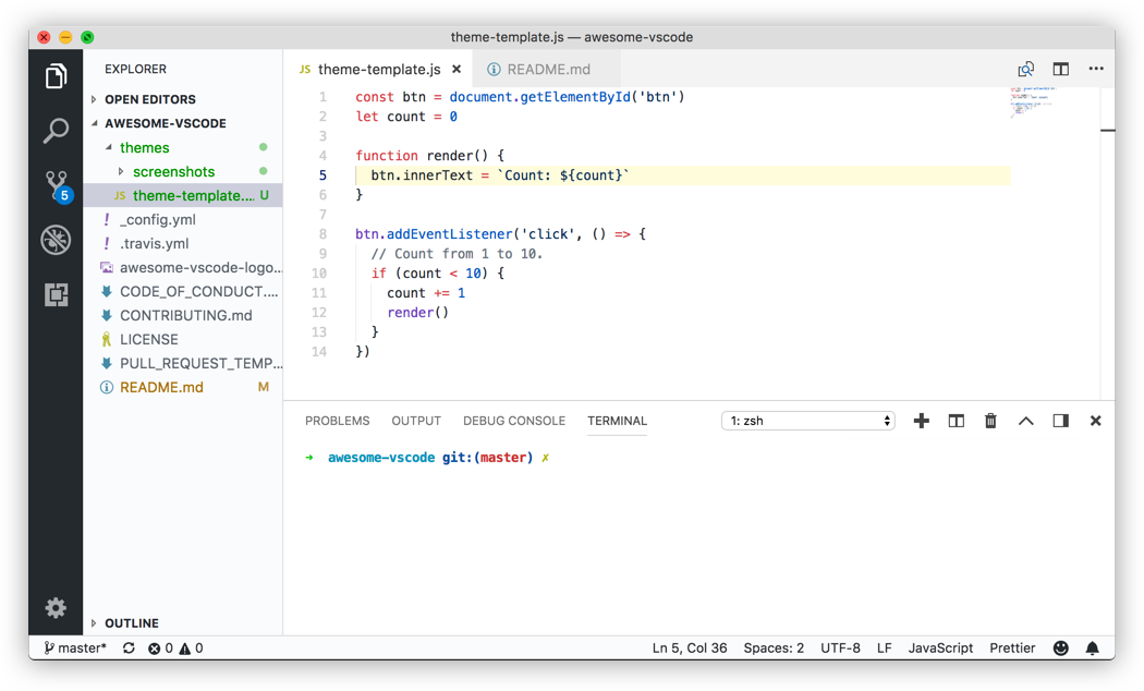 My Favorite Vscode Themes Themes By Bryan Guner Level Up Coding My Favorite Vscode Themes Themes By Bryan Guner Level Up Coding