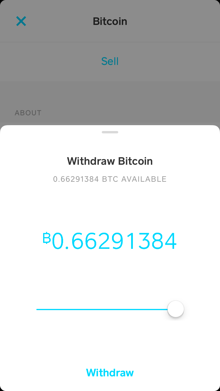 bitcoin withdraw cash