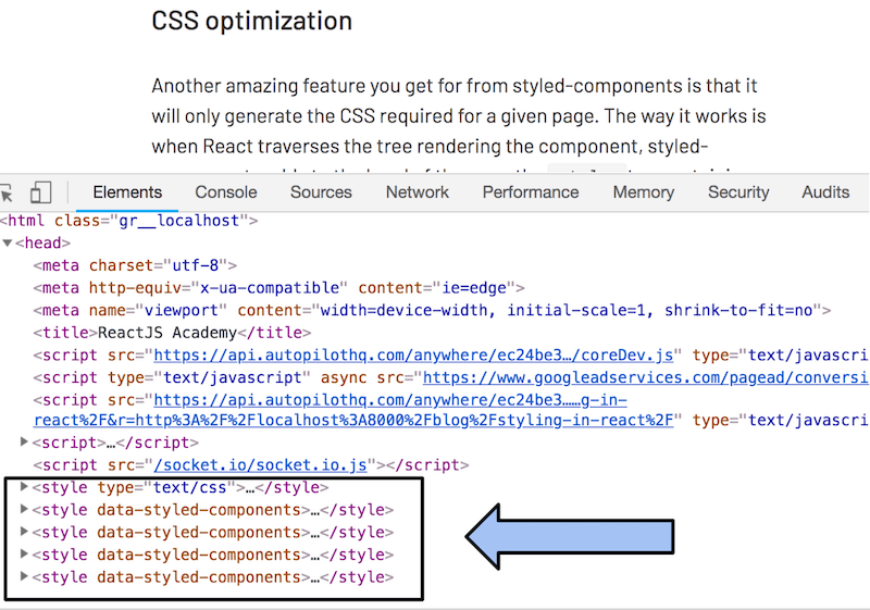 Styling in React. Styling apps is an important and… | by Mohammad Ayub ...