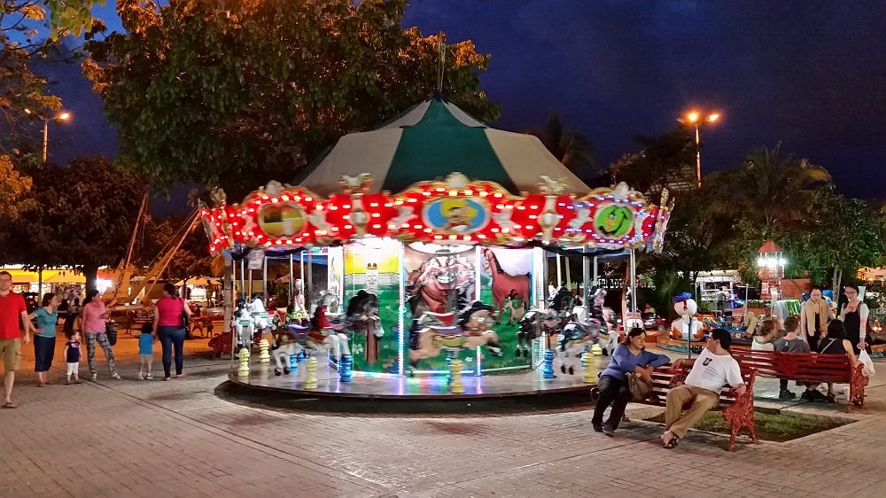 A Local Cancun Experience At Parque De Las Palapas | by Fiona McEachran |  Medium