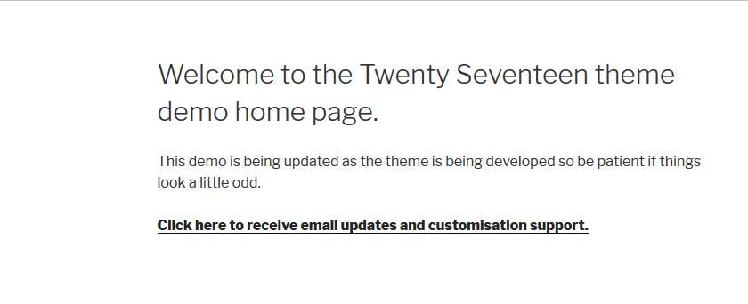 How To Remove Sticky Menu In Twenty Seventeen And Make It Unsticky By Bharat Karavadra Medium