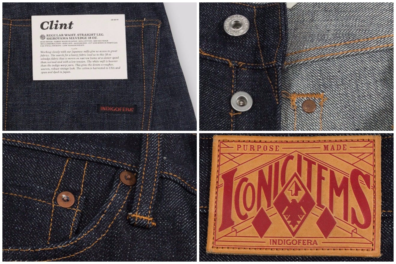 Five Favourites: Men's Heavyweight Denim Jeans | by Thomas Stege Bojer |  Medium