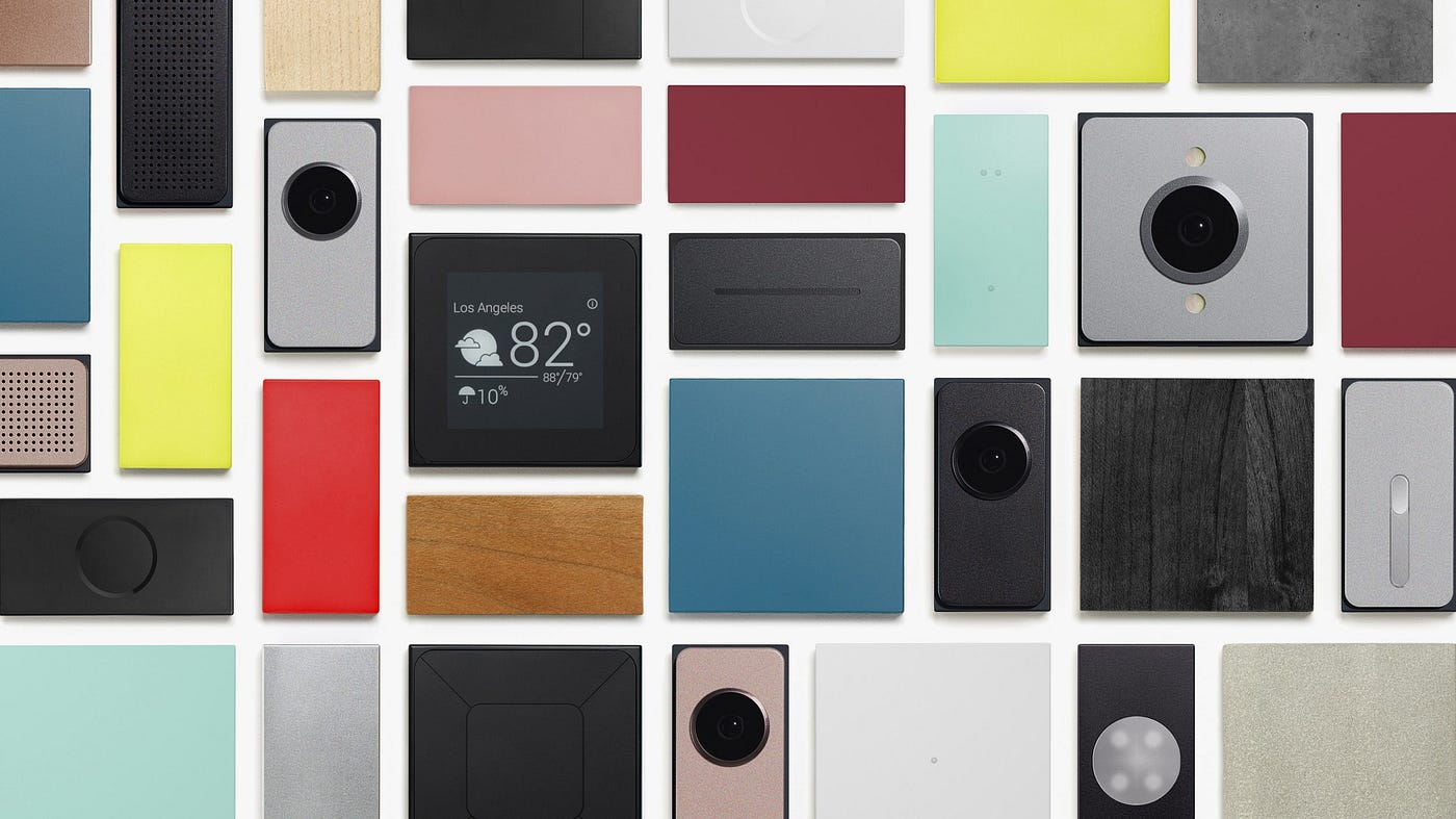 Why Did Google Kill Project ARA?. Is modular smartphone design in the age… | by Chris Kernaghan | Geek Culture Medium