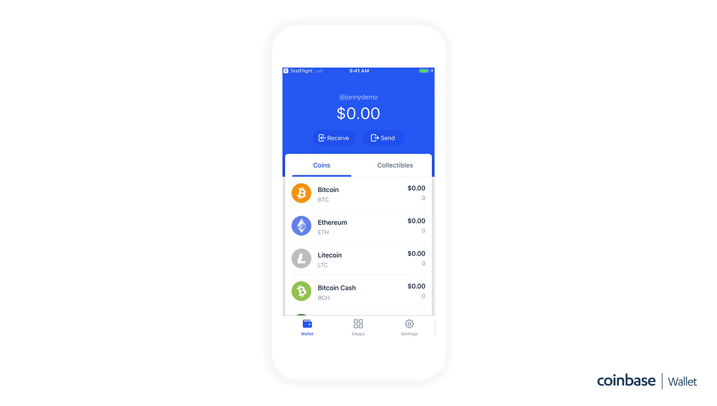 Announcing Litecoin Ltc Support On Coinbase Wallet - 