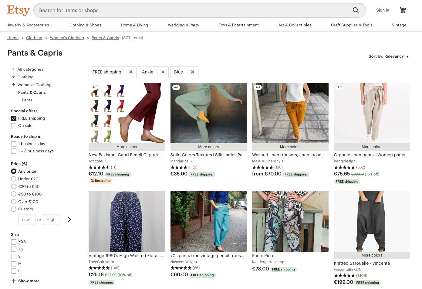 9 Filtering Design Best Practices to Improve E-Commerce UX | by Kostya  Stepanov | UX Planet