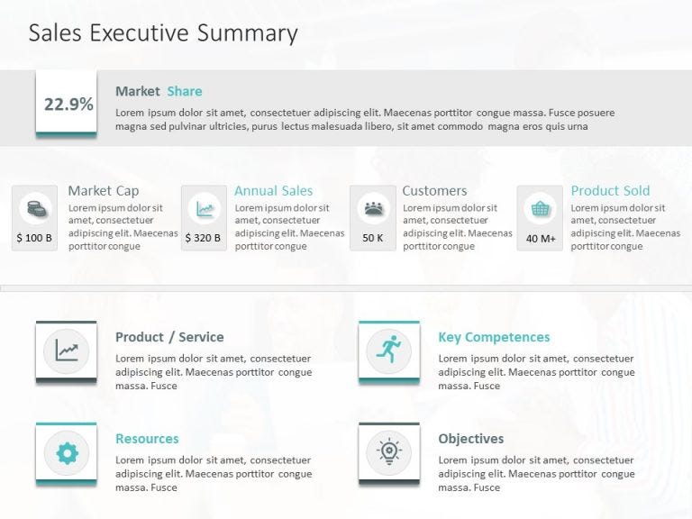 Different Types of Executive Summary Templates For Engaging Presentations |  by SlideUpLift | Medium