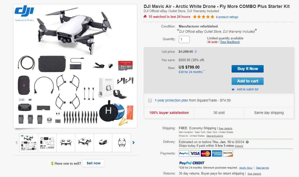 How To Get More Bang For Your Buck When Buying A Drone by Jordan