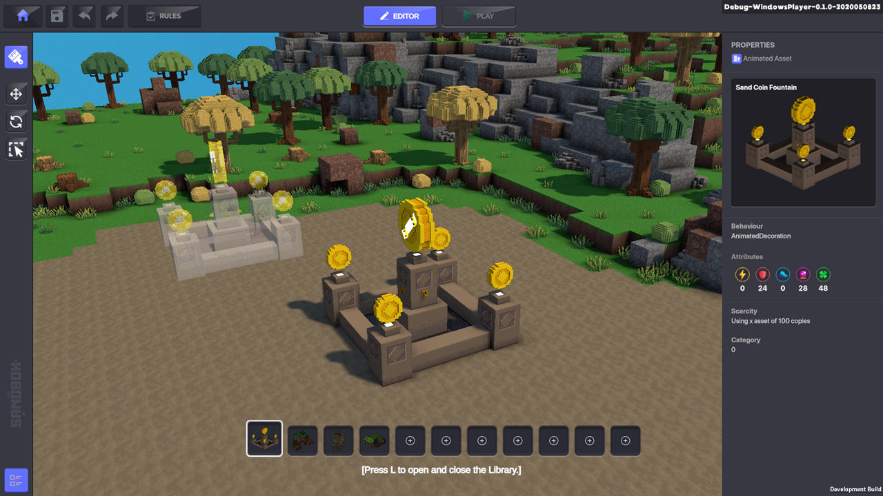 ゲームメーカー Game Maker 体験記 パート1 ザ サンドボックスのゲームメーカー Game By The Sandbox The Sandbox サンドボックス Medium