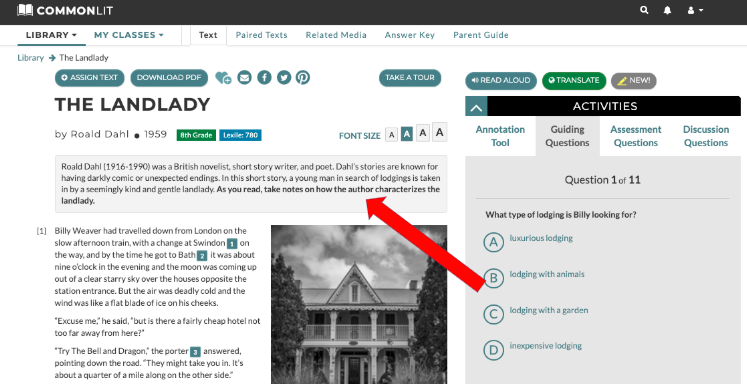 3 Ways to Effectively Use CommonLit's Annotation Tool with Students