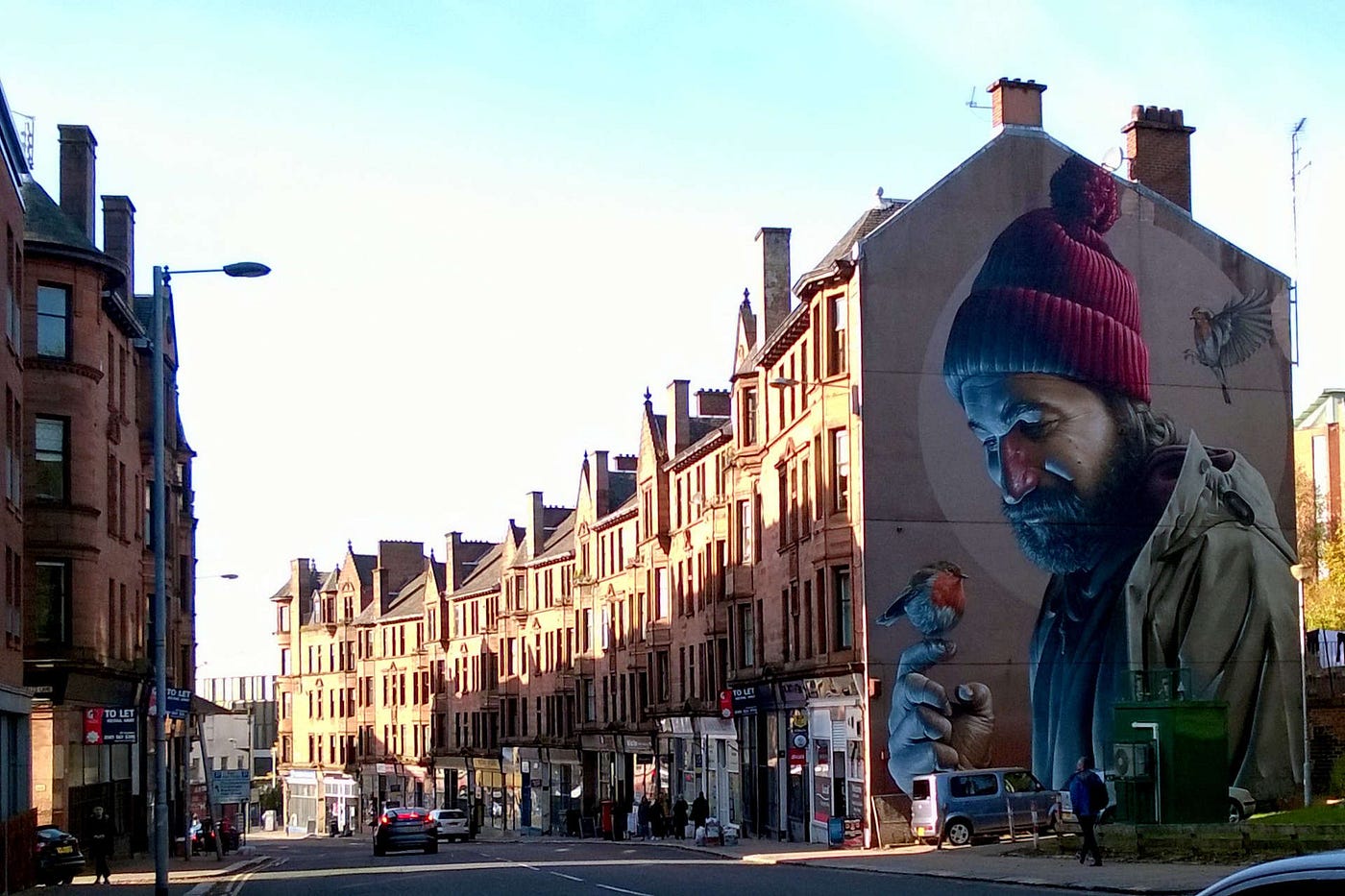 Glasgow Street Art Guide. You'll find fine art in Kelvingrove… | by Katie  McGarr | Medium