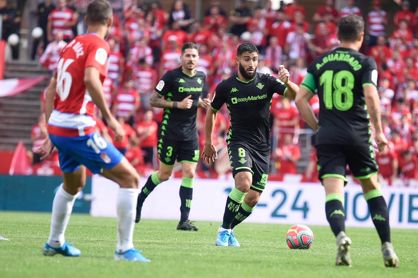 Real Betis-Granada CF: Villamarín sin público; Betis sin objetivo