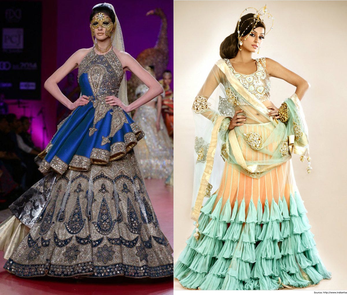 lehengas 2018