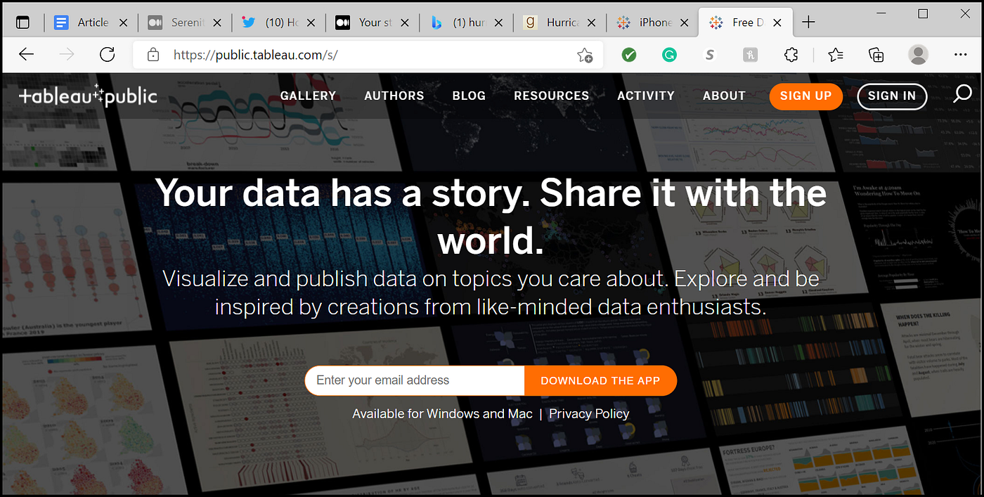 Analyze and Map Photo Locations with Python and Tableau by Randy
