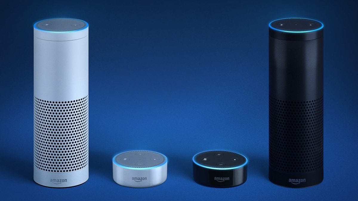 新型amazon Echoはタッチスクリーン付き5月後半にローンチとのこと By Spotry Me Medium
