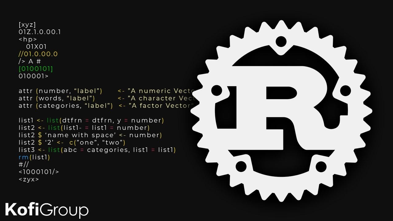 Rust. Ever since the Rust Foundation released… | by Aditi Dosi | Dev Genius