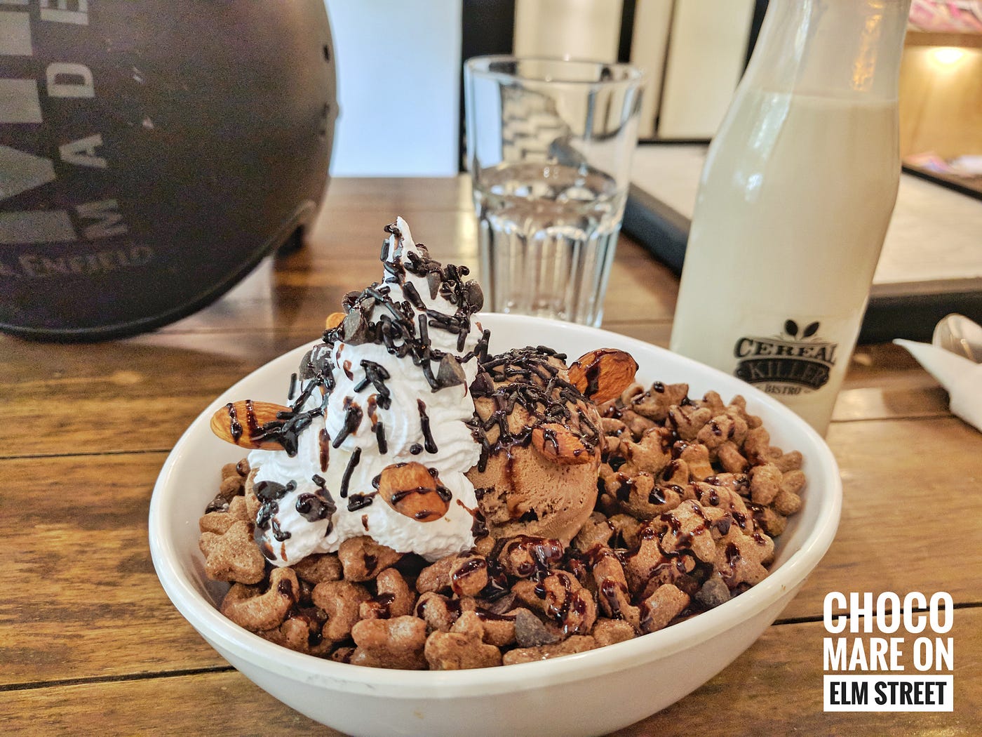 The cereal killer bistro. Back when I was in school(4th… by Jayadev