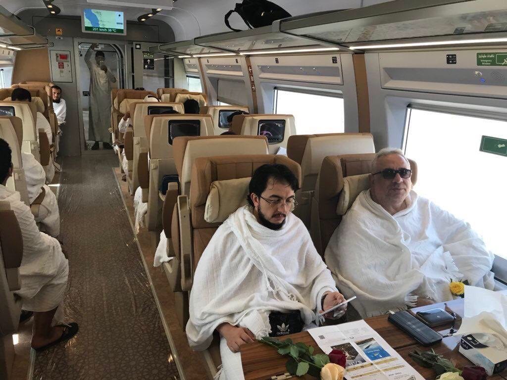 Haramain train booking