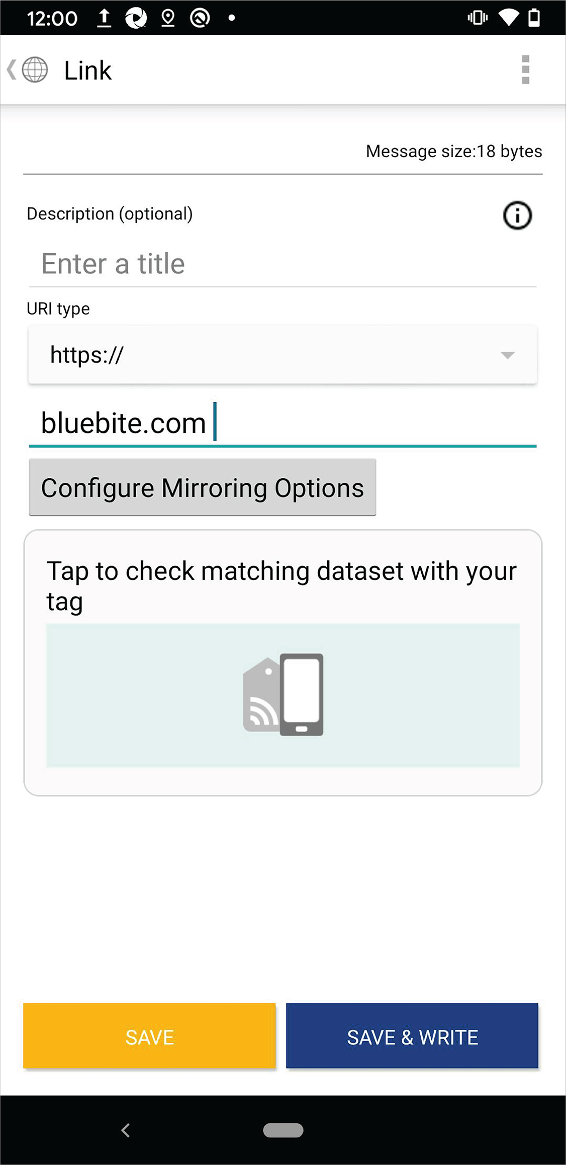 How to Write NFC on Android. You will need:  by Blue Bite  Medium