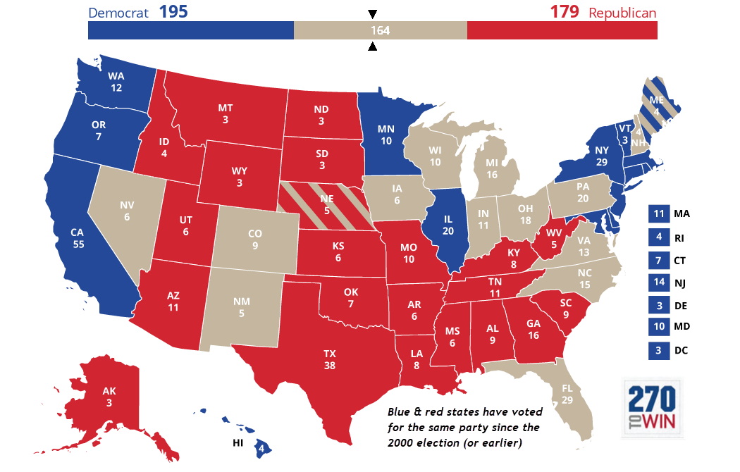 What are the “Red” and “Blue” (and “Purple”) States? | by Paul Rader