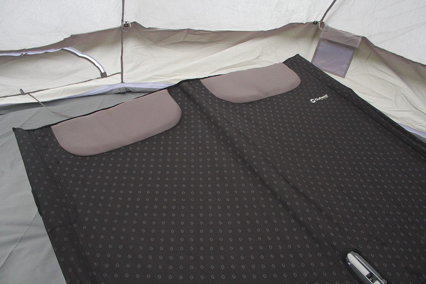 outwell centuple double bed sleep system