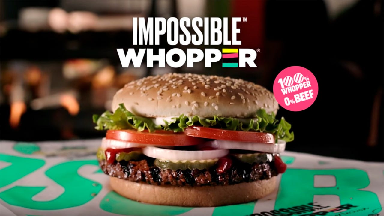 Vegan Man Sued Burger King Over Impossible Whoppers Contaminated By Meat By Marta O D Medium