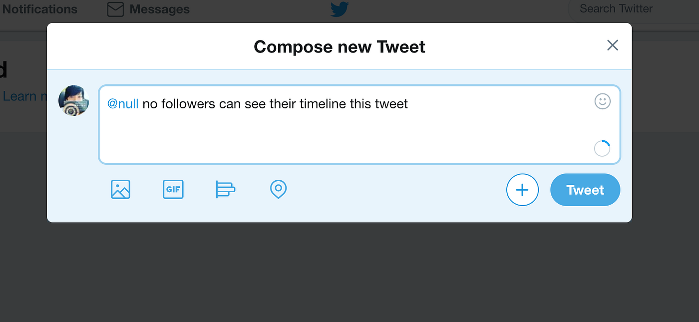 Twitter How To Send No Tweet To Followers Timeline One Way Is Reply To Null Account By Yuma Inaura いなうらゆうま 稲浦悠馬 Yumainaura Cyber City Never Sleeps Yumainaura いなうらゆうま Twitter How To Send No Tweet To Followers Timeline One Way Is Reply To Null Account By Yuma Inaura いなうらゆうま 稲浦悠馬 Yumainaura Cyber City Never Sleeps Yumainaura いなうらゆうま