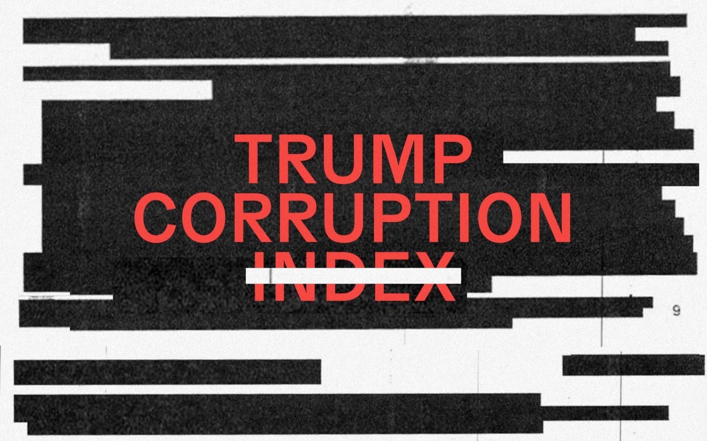 Trump Corruption Index