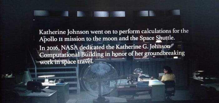 Download Katherine Johnson Nasa Building PNG