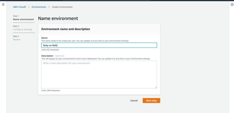 How To Use Ruby On Rails On Aws Cloud 9 By Mouhamadou Diouf Medium