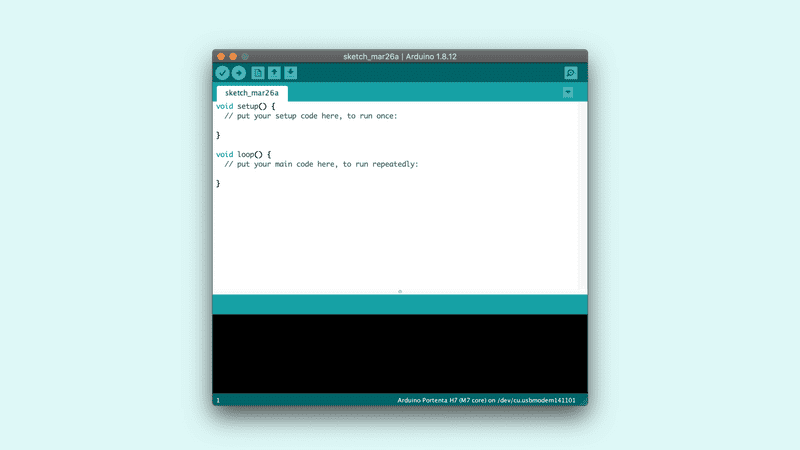 Arduino IDE (Integrated Development Environment)
