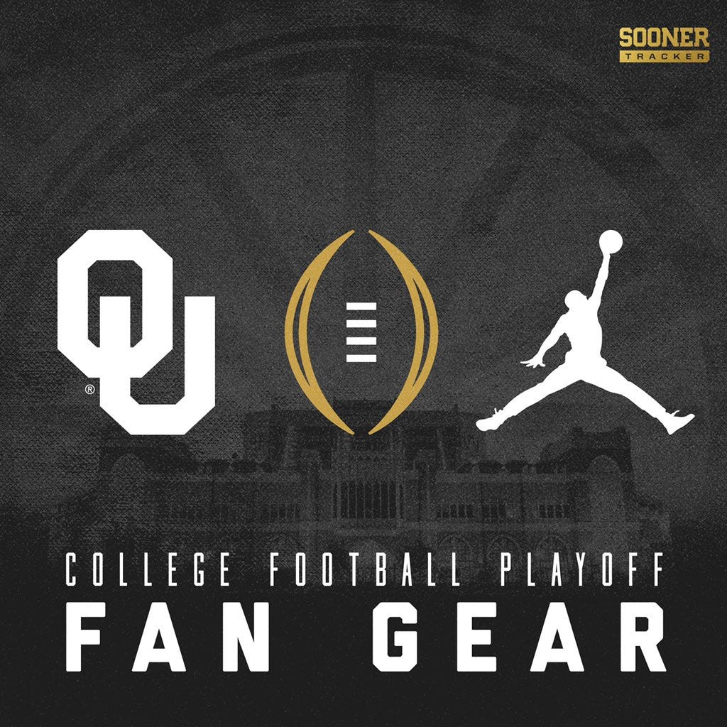 oklahoma sooners jumpman gear