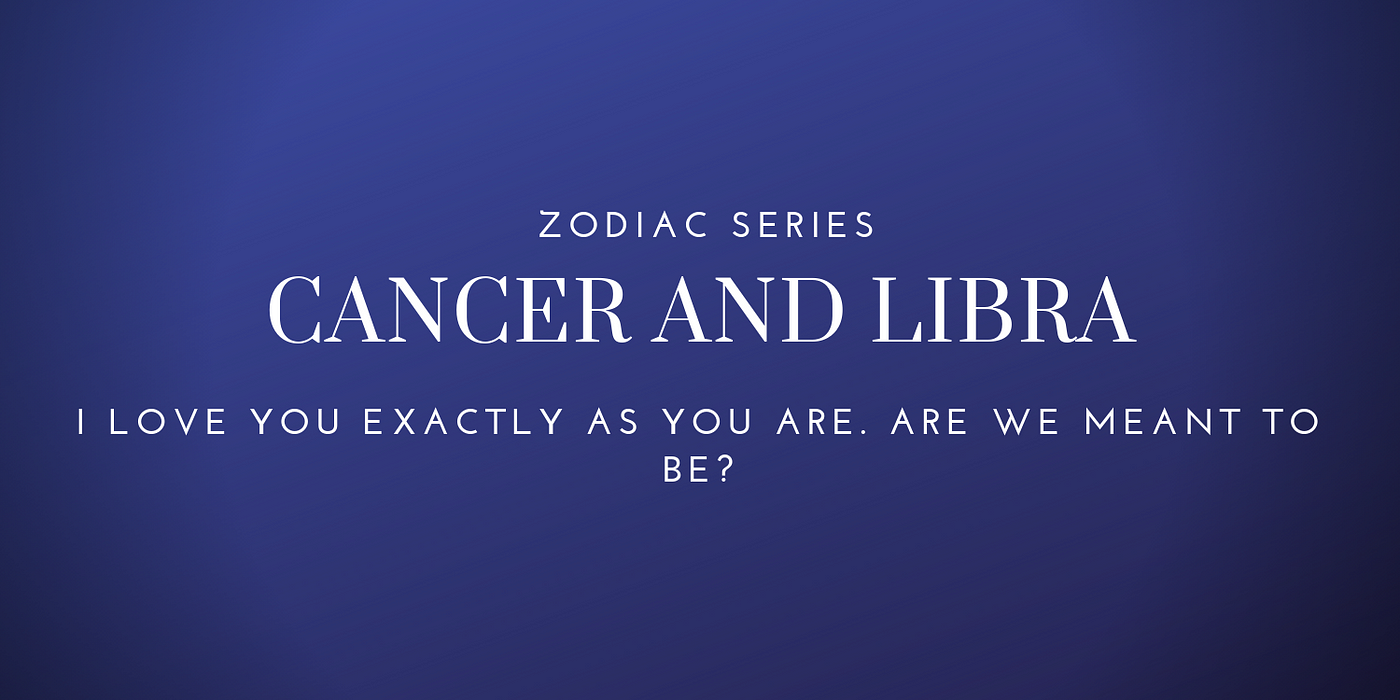 libra and cancer attraction