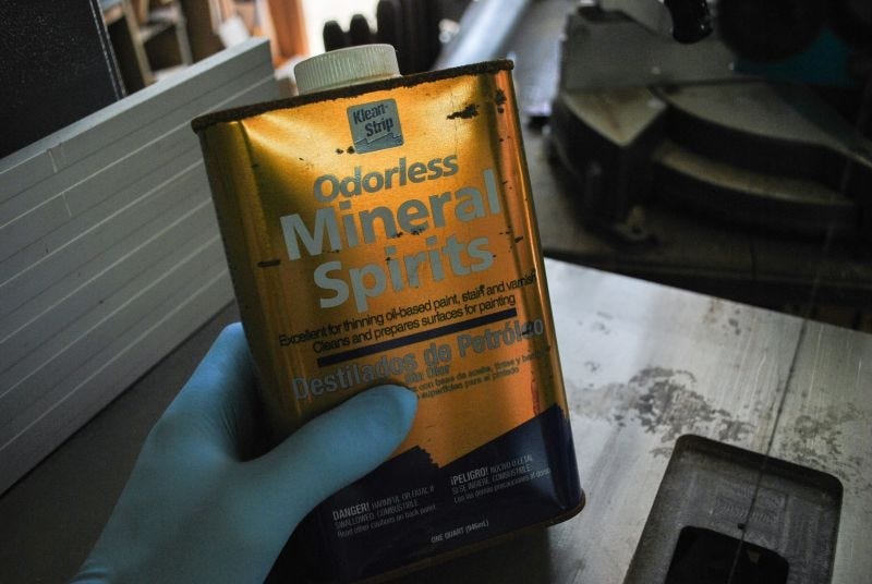 Shop Skills How to Care For Your Cast Iron Table Tops by Douglas