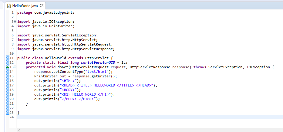How To Create Hello World Servlet Example Using Eclipse Ide With Tomcat 7 By Prashant Srivastava Medium