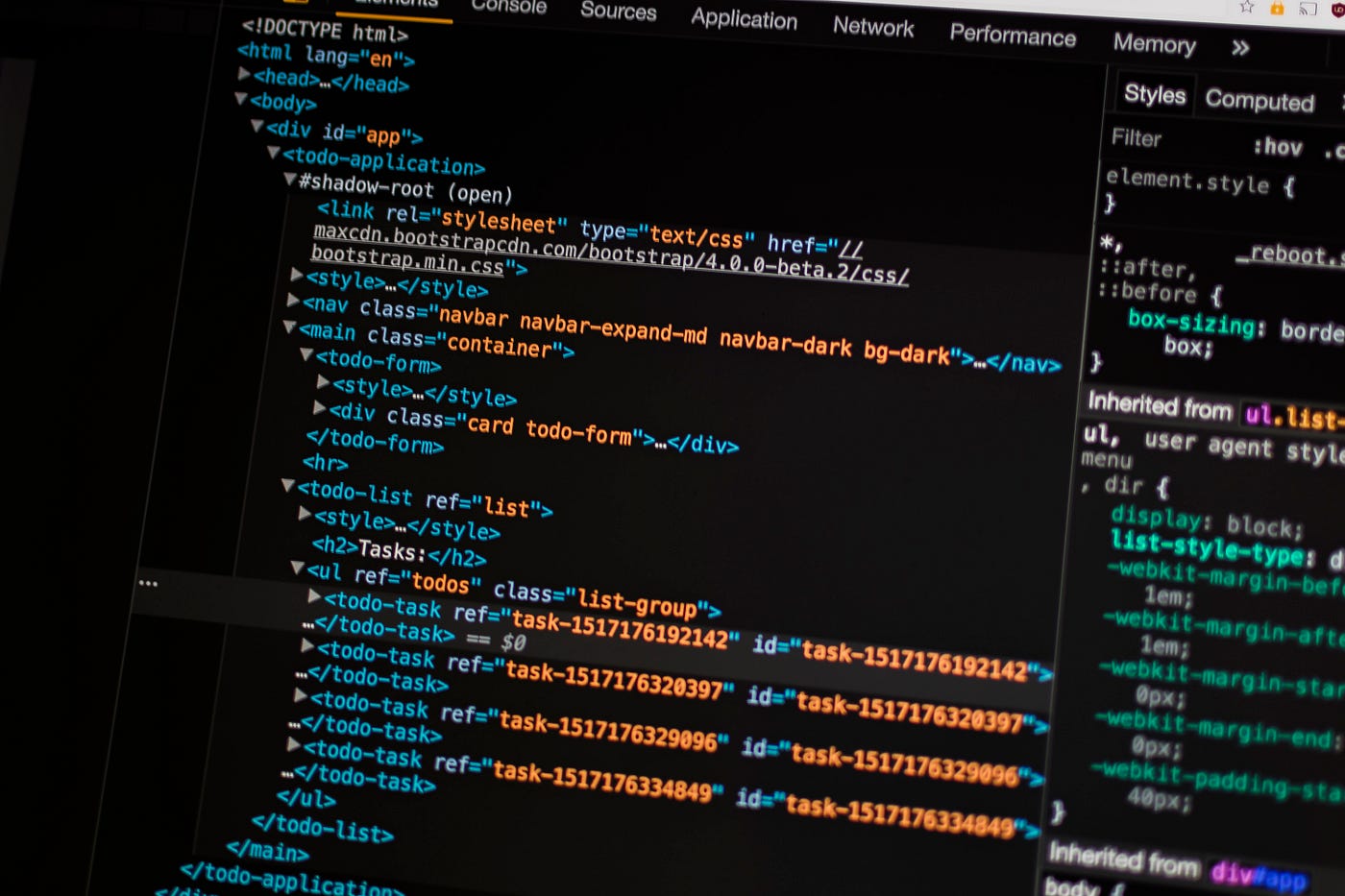 10 Html Semantic Tags And When To Use Them By Elson Correia Before Semicolon Medium