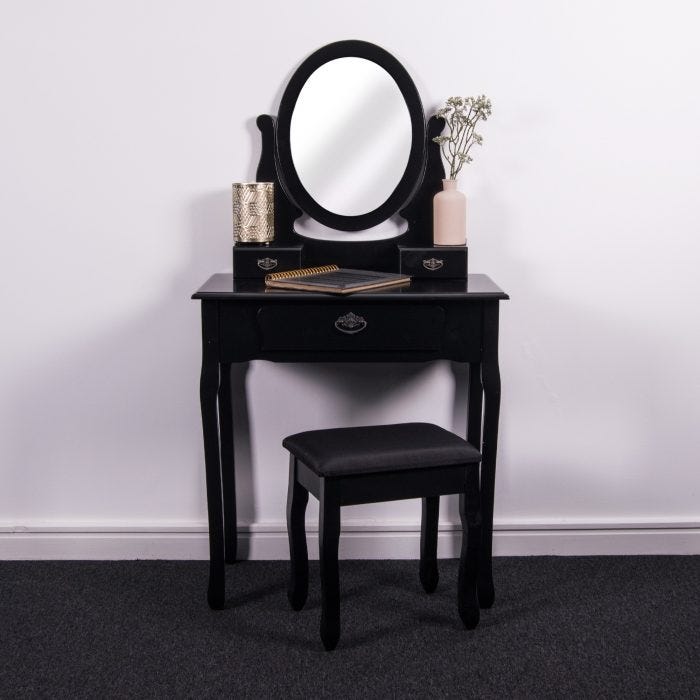 women's vanity set with lights