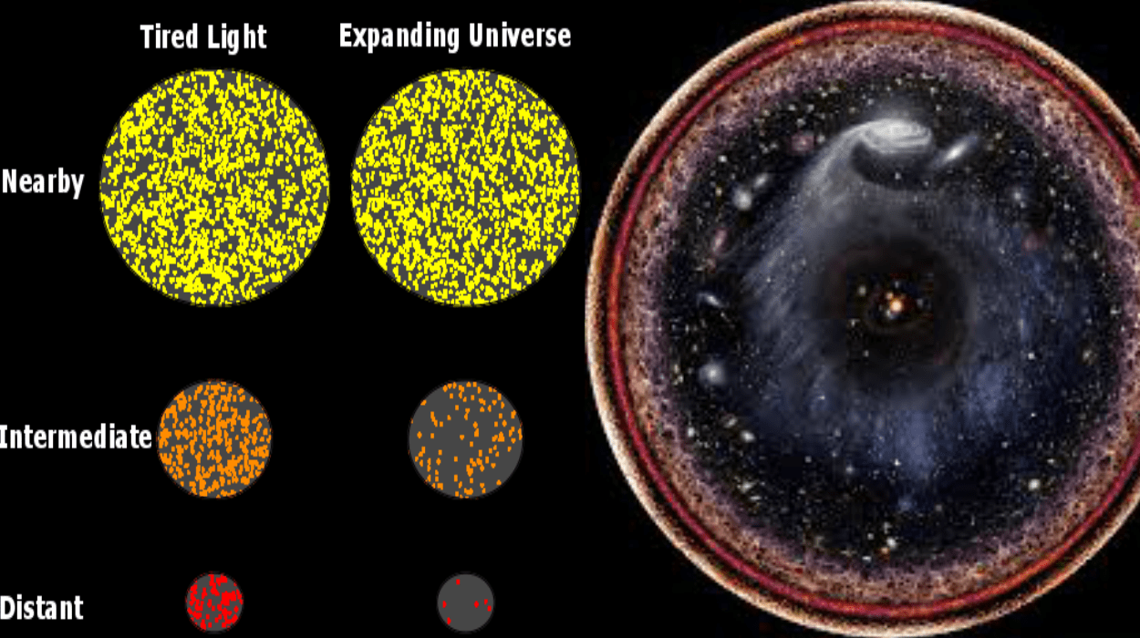 Expanding Universe Faster Than Light Fresherfor Science And Creativity By Rahul Khan Medium